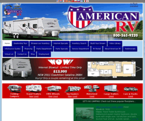 americanrvcenter.com: Basden American RV Center, Evansville Indiana RV Dealer - Sales, Service, Parts
Basden American RV Center Evansville Southern Indiana RV Dealer for sales parts and service, carrying lines from Montana,Springdale,Keystone,Jayco,Jay Flight,Jay Feather,Eagle,Super Lite,Rockwood,Forest River,Indiana RV Dealership