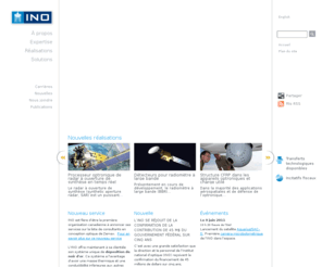 ino.qc.ca: optique + photonique à l'INO expert  en R-D
L'INO possède les technologies de pointe en optique et photonique et des transferts technologiques disponibles.