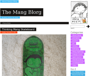 kidmang.com: The Mang Blorg
The Mang Blorg - zz jenky comics de mang