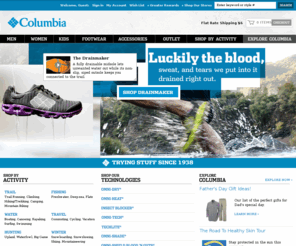 moonstone.com: Columbia Sportswear Mobile
Shop direct from Columbia Sportswear. Buy Columbia jackets, pants, shirts, fleece, shoes, boots & sweaters.