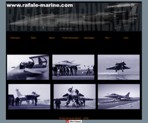 rafale-marine.com: RAFALE INFORMATIONS
Histoire et actualite du Dassault Rafale