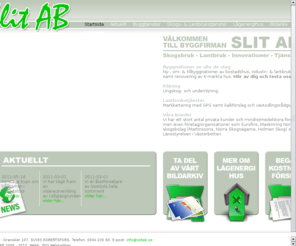 slitab.se: SLIT AB - Skogsbruk, Lantbruk, Innovationer & Tjänster
