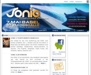 sonic.ch: :: SONIC :: HOME Sonic
