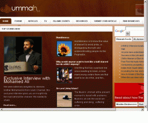 ummah.com: 
