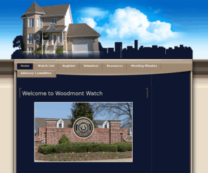 woodmontwatch.com: Home - Welcome To Woodmont Watch
A WebsiteBuilder Website