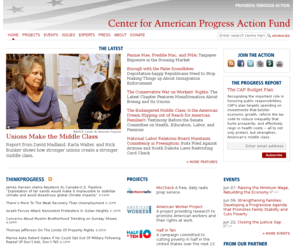 americanprogressaction.org: Center for American Progress Action Fund
