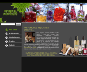 cemkozmetik.com: Natural Parfümeri
 Natural Parfümeri İthalat İhracat Sanayi ve Ticaret Limited Şirketi