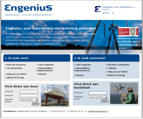 engenius.nl: Technische detachering / Detachering technisch personeel - Engenius
Engenius is gespecialiseerd in technische detachering in Nederland.