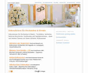 hochzeit-deko.net: Hochzeit Deko
