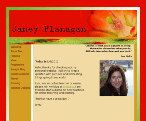 janeyoliphint.com: Janey Oliphint's Web
Janey Oliphint