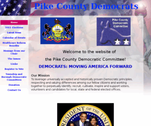 pikecountydemocrats.com: Pike County Democrats
pike county pennsylvania democrats