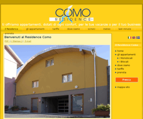 residencecomo.com: Benvenuti al Residence Como
Residence Como, ti offriamo appartamenti, dotati di ogni confort, per le tue vacanze sul lago o per il tuo business. A residence in como for your business o holiday