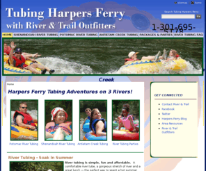 tubingharpersferry.com: River Tubing Harpers Ferry WV, Tubing on Shenandoah, Potomac, Antietam Creek | River & Trail Outfitters Tubing
River tubing in the Harpers Ferry WV Region.  One hour from Washington DC and Baltimore beltways.