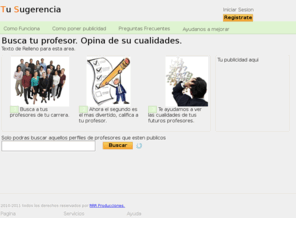 tusugerencia.com: Tu Sugerencia
