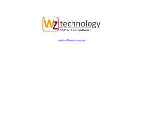 wztechnology.com: WZ Technology - SAP & IT Consultancy
