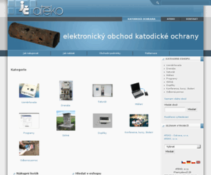 ateko.info: Katodická ochrana
Joomla! - nástroj pro dynamický portál a redakční systém