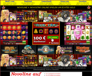 aw65.net: Novoline Book Of Ra. Online Spiele um echtes Geld oder zum Spass
Wenn Sie sich für Novoline und Novostar Automaten Spiele interesseren, dann sind Sie hier genau richtig. Online Games   Gratis Gewinnspiele