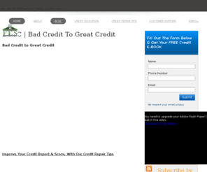 badcredittogreatcredit.com: Credit Repair Services - Financial Education Services, United Credit Education Services, Ft. Lauderdale, FL 954-399-2749
Have less Than Perfect Credit Score, Paying Higher Interest Rates, Getting Denied from the institution, Get the Free Credit Ebook how you can improve your Credit Report and Score.