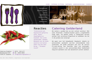 catering-gelderland.com: Catering Gelderland - Voor al uw culinaire wensen
Catering Gelderland - Voor al uw culinaire wensen