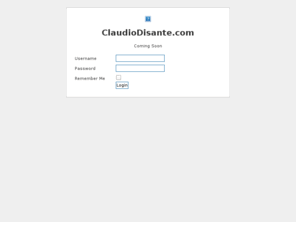 claudiodisante.com: Claudio DiSante CFP CFA
Claudio DiSante CFP CFA, Senior Financial Advisor, Assante Capital Management Ltd. Tel 905.526.0485 Toll-Free 1.888.588.0444