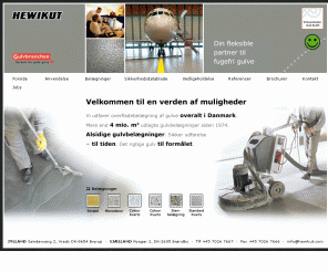 hewikut-kvartsgulve.dk: HEWIKUT - Din fleksible partner til fugefri industrigulve
