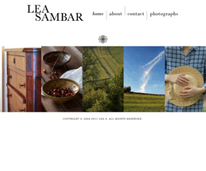 leasambar.com: Lea S.
Lea S. - Photographs