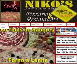 nikospizzaria.com: Niko's Pizzaria e Restaurante
Pizzaria e Restaurante, Pizzarria em Curitiba