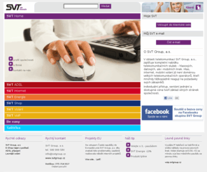 svtgroup.cz: SVT Group, a.s.
V oblasti telekomunikací SVT Group, a.s., zajišťuje kompletní nabídku telekomunikačních služeb – hlasových, datových, ale i mobilních linek...