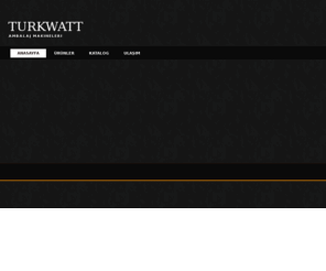turkwatt.com: ..:: Turkwatt ::..
Joomla! - the dynamic portal engine and content management system