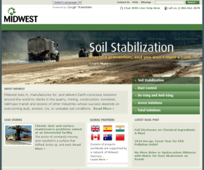 8003210699.com: Dust Control | Soil Stabilization | MIDWEST
Dust control and soil stabilization from Midwest. Pioneering dust control and soil stabilization solutions since 1975. Explore dust control solutions now.