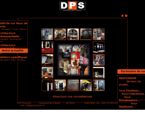 dpsproduction.net: DPS Production,conception de plv,conception plv,fabrication de plv,plv presentoir,design plv
DPS Production,conception de plv,conception plv,fabrication de plv,plv presentoir,design plv,promotion sur lieu de vente,publicite sur lieu de vente,plv presentoir