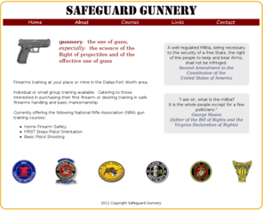 hankaparker.com: Safeguard Gunnery
Home of Safeguard Gunnery, your source for handgun safety training.