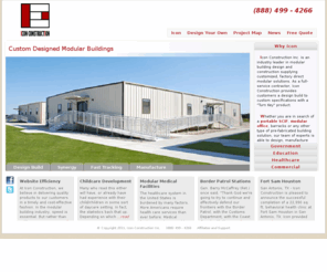 iconmodular.net: Modular Buildings, Modular Construction | Icon Construction
Icon Construction provides custom modular buildings and portable buildings including classrooms, portable offices,office trailers, and prefab modulars.