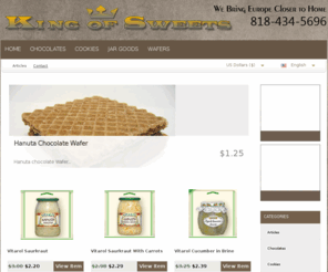 kingosweets.com: King Of Sweets
