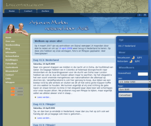 lifecontroller.com: Lifecontroller - Home
Arjan en Marlou reizend door Azië