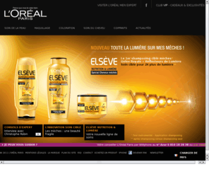 lorealnutritionetlumiere.com: Nutrition et Lumière, soins des cheveux méchés L’Oréal Paris à base de gelée royale
Prenez soin de vos cheveux méchés ou balayés avec la gamme Nutrition et Lumière : shampooing, après shampoing, masque, crème de nuit à base de gelée royale.