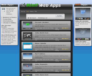 miniwebapps.com: Test
