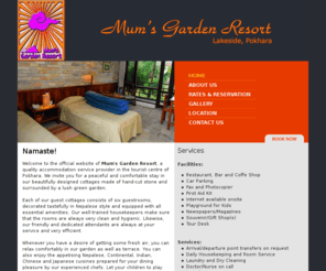 mumsgardenresort.com: Mums Garden Resort website - Pokhara
Book online safely at Mums Garden Resort - Pokhara