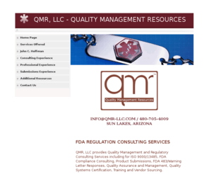 qmr-llc.com: Home Page
Home Page