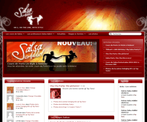 salsa-addict.fr: Salsa Addict : Cours de Salsa Amiens - Saint-Quentin - Péronne
Salsa Addict est un club de danse qui vous propose d'apprendre la Salsa Portoricaine à Saint-Quentin, Amiens et Péronne.