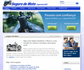 segurosdemoto.com.br: Seguro de Moto
seguro de moto, seguro motocicleta