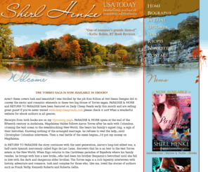 shirlhenke.com: SHIRL HENKE | Romantic Adventures
Website for romance author, Shirl Henke