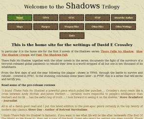 tfns.co.uk: Welcome to the Shadows Trilogy
