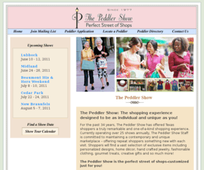 thepeddlershow.com: The Peddler Shows
