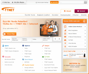 ttnetbilbilkazan.net: TTNET | Ana Sayfa | İnternet
Türkiye'nin en büyük internet servis sağlayıcısı TTNET'le tanışın, internete TTNET farkıyla bağlanın!