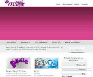 bitpurple.com: Servizi web marketing e Seo strategie sui Social media Realizzazione siti web Bologna e Firenze
Purple, a Firenze e Bologna, si occupa di servizi per siti web di social media marketing e strategy e consulenza seo per la visibilità della tua azienda online.