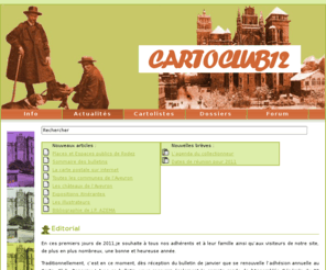 cartoclub12.com: Accueil du site Carto-Club Aveyronnais
Site du carto-Club Aveyronnais