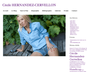 cecilehernandezcervellon.com: Cécile Hernandez-Cervellon
