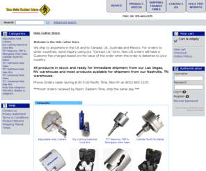 holecutterstore.com: Hole Cutter Store
We specialize in professional grade hole cutters, including Hole Pro Adjustable hole cutters, Blue Boar Diamond Core Bits, tungsten carbide tipped and wood-stucco premium hole saws.