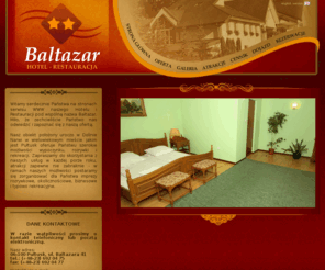 hotel-baltazar.com.pl: Baltazar Hotel - Restauracja
